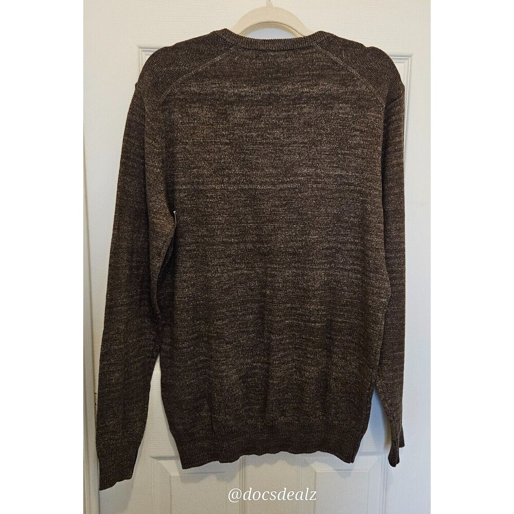 Fiarlane & Sons Brown Sweater Men's Large - Picture 2 of 7